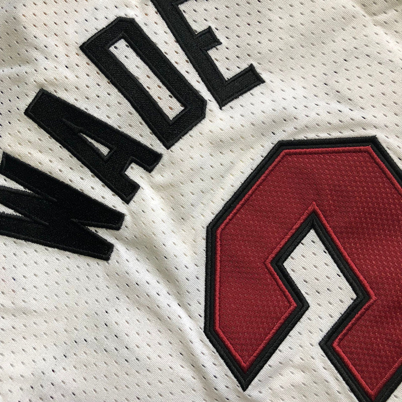 Men’s half of fame 2003-19 Miami #3 Wade Jersey