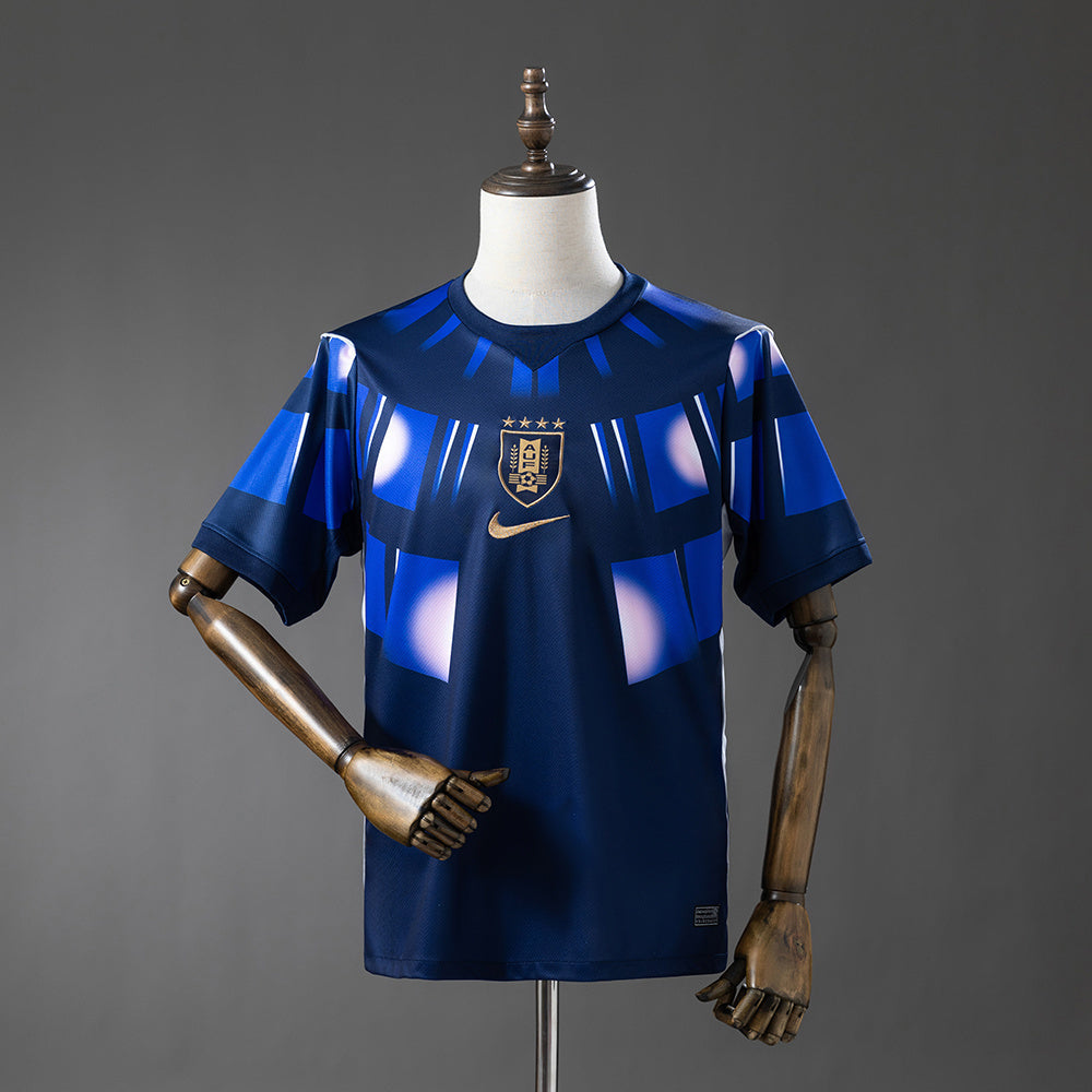 Men’s Uruguay 2026 Home Fan Version Jersey S-4XL