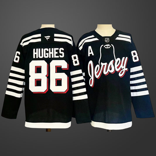 #86 Jack Hughes New Jersey Devils Jersey