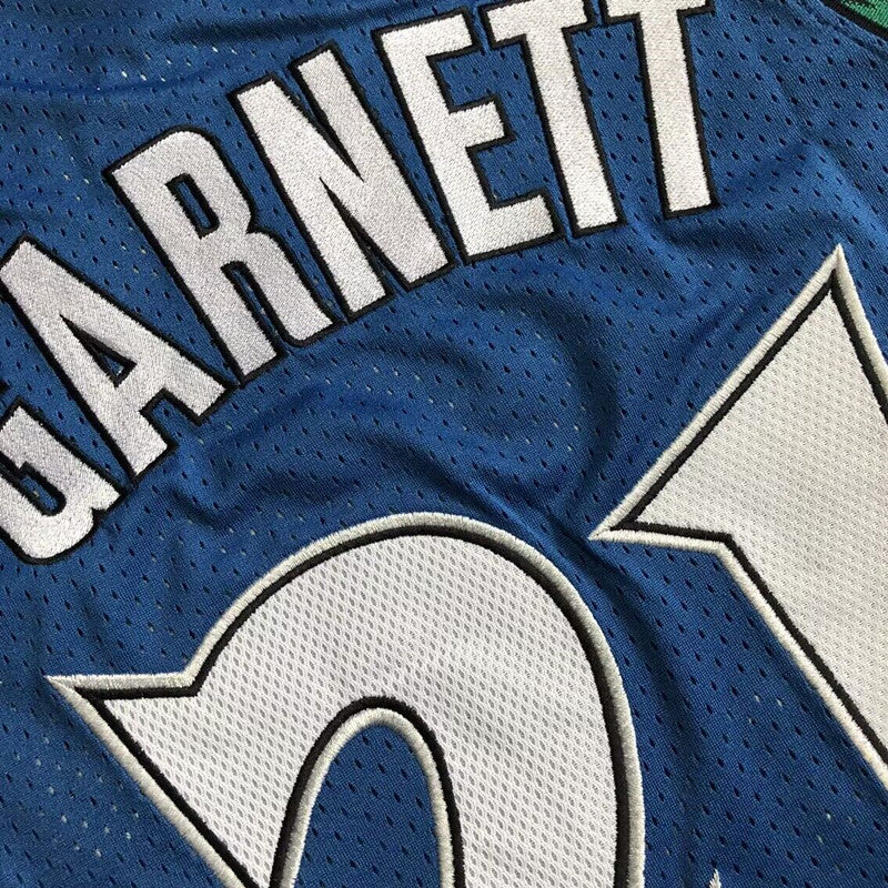 Men’s Timberwolves 2003-04 #21 Garnett Jersey