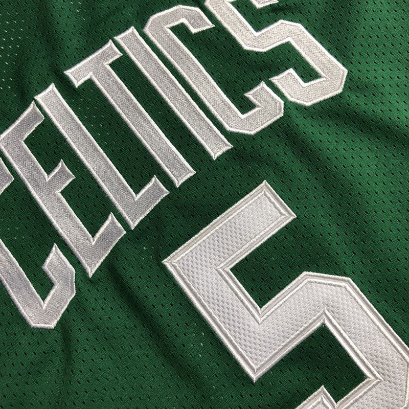 Men’s Boston Celtics 2007-08 #5 Kevin Garnett Jersey Green All Stitched
