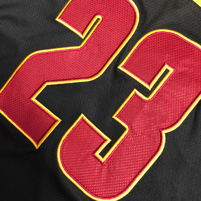 Men’s Cleveland Cavaliers #23 James Jersey
