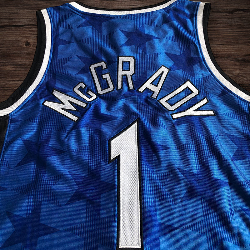 Men’s Orlando Magic 2000/01 #1 Tracy McGrady Jersey