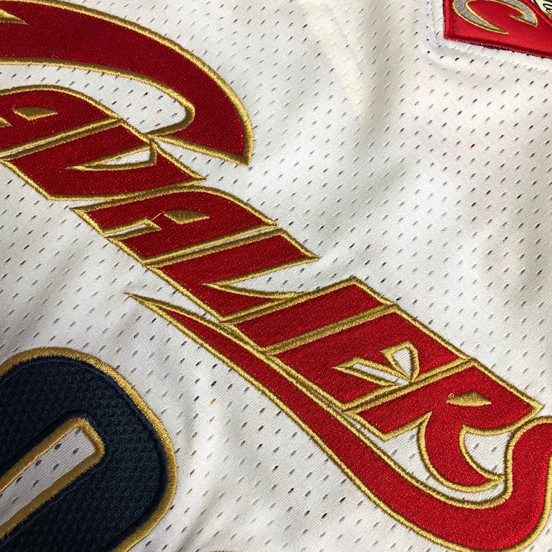 Men’s Cavaliers 2003-04 #23 LeBron James Jersey