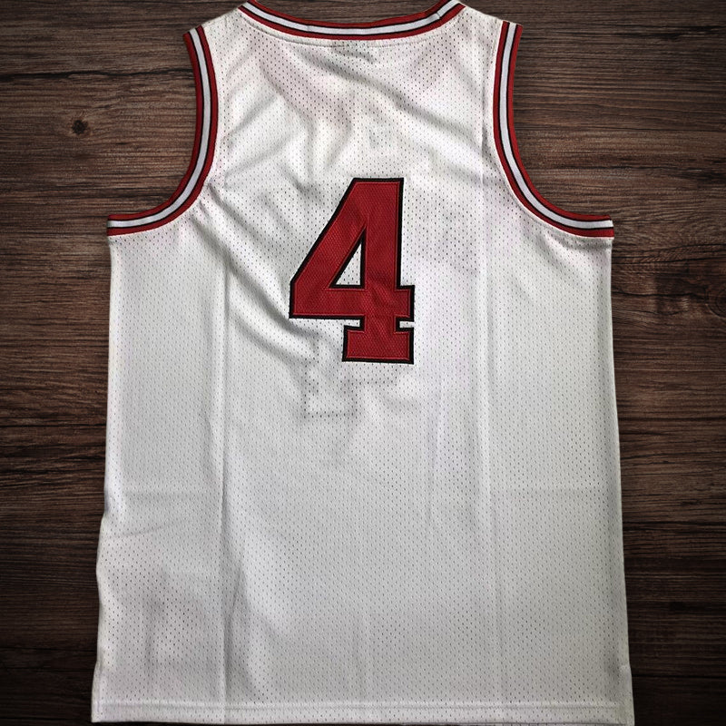 Men’s Slam Dunk 1996/97 #4 Takenori Akagi White Jersey
