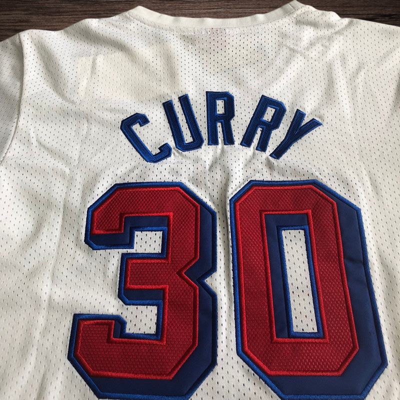 Men’s Golden State Warriors #30 Curry Short Sleeve Jersey