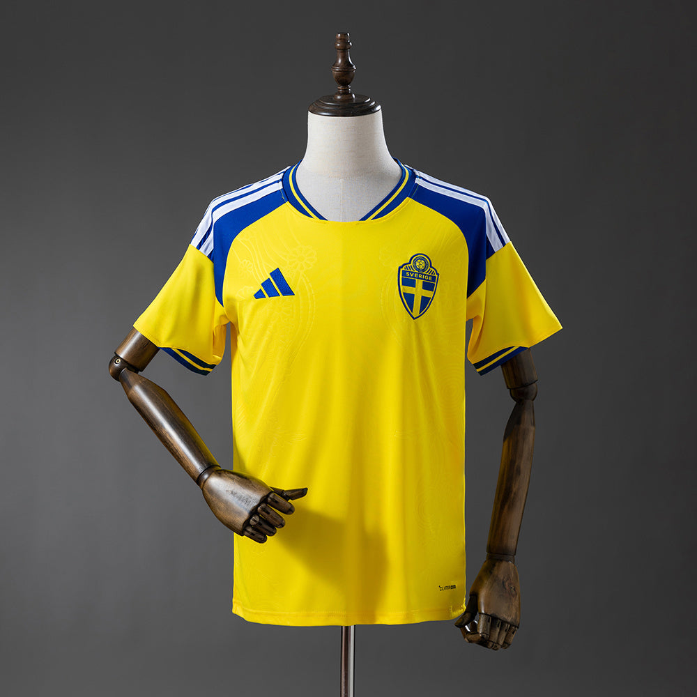 Men’s Sweden 2026 Home Jersey S-4XL