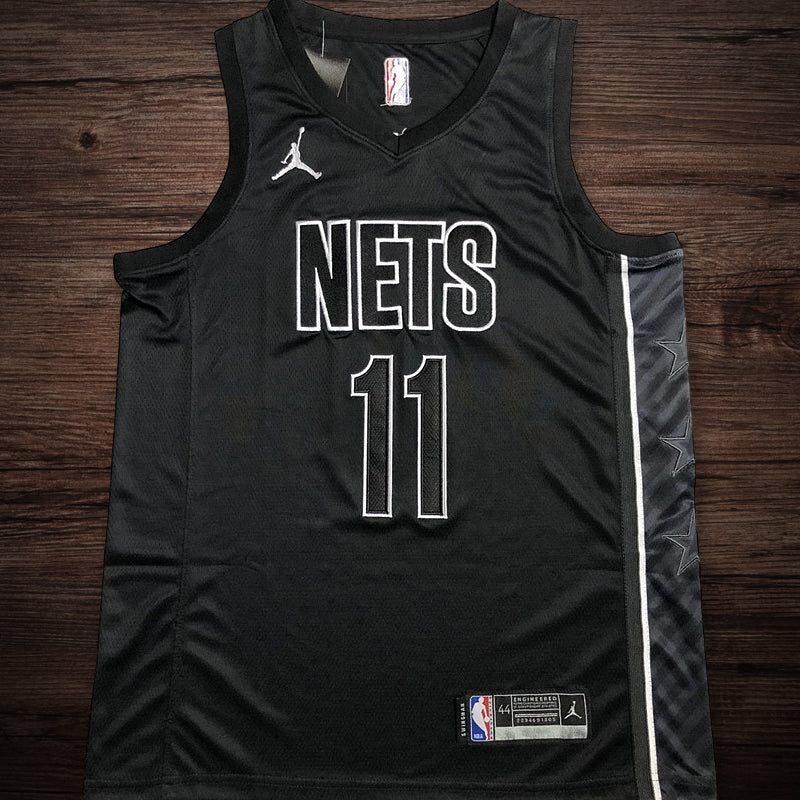 Men’s Brooklyn Nets 2023 City Edition #11 IRVING jersey