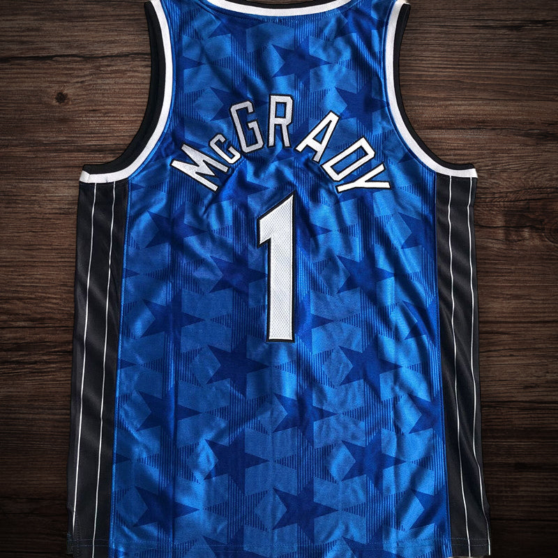 Men’s Orlando Magic 2000/01 #1 Tracy McGrady Jersey
