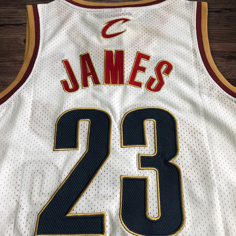 Men’s Cavaliers 2003-04 #23 LeBron James Jersey