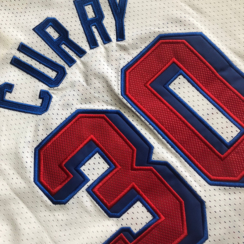 Men’s Golden State Warriors #30 Curry Short Sleeve Jersey