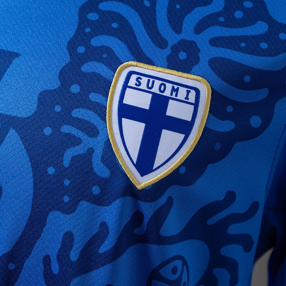 Men’s Finland 2026 Home Fan Version Jersey S-4XL
