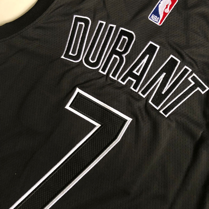 Men’s Brooklyn Nets 2023 City Edition #7 Durant Jersey