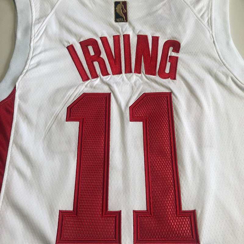 Men’s Brooklyn Nets 2023 #11 IRVING White Jersey