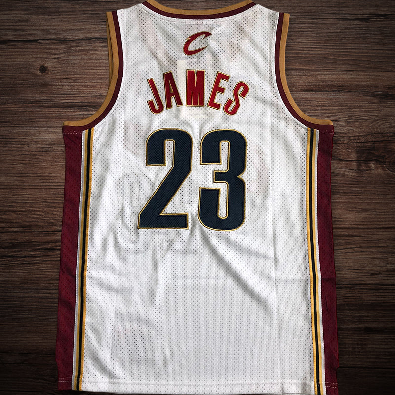 Men’s Cavaliers 2003-04 #23 LeBron James Jersey