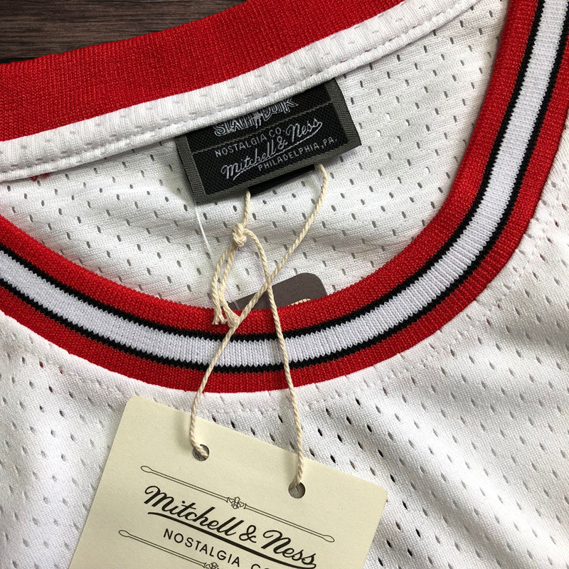 Men’s Slam Dunk 1996/97 #4 Takenori Akagi White Jersey