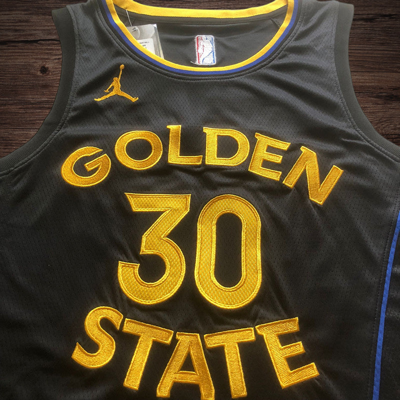 Men’s Golden State Warriors 2025 City Edition #30 CURRY Jersey