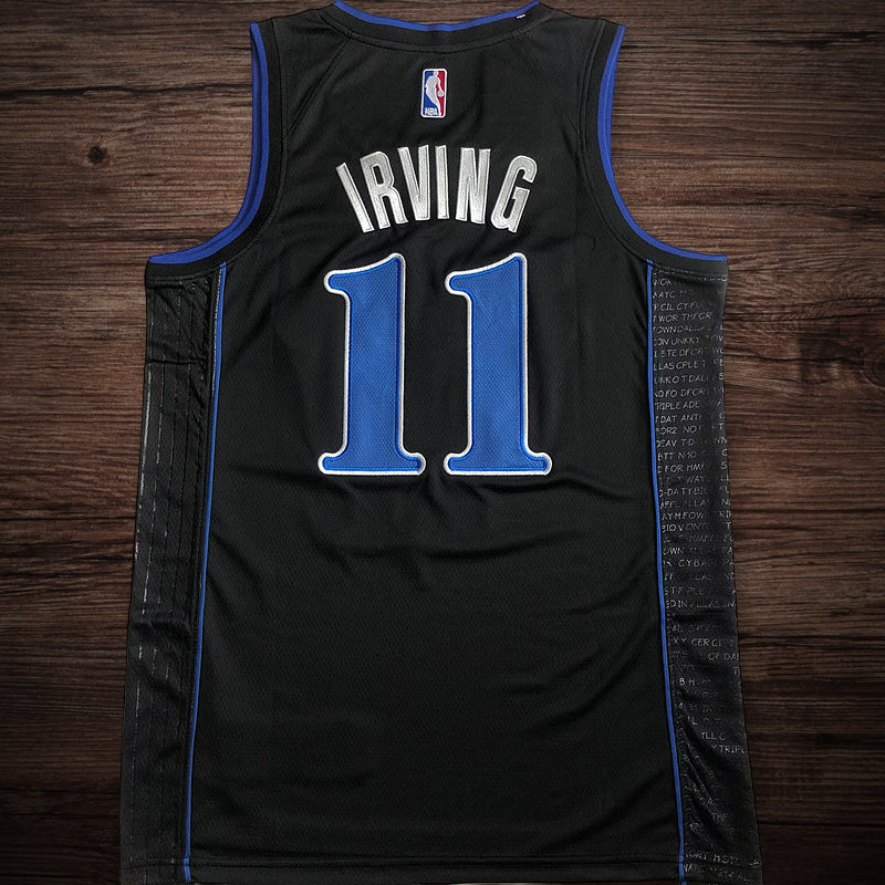 Men’s Mavericks 2024 City connect #11 Irving Jersey