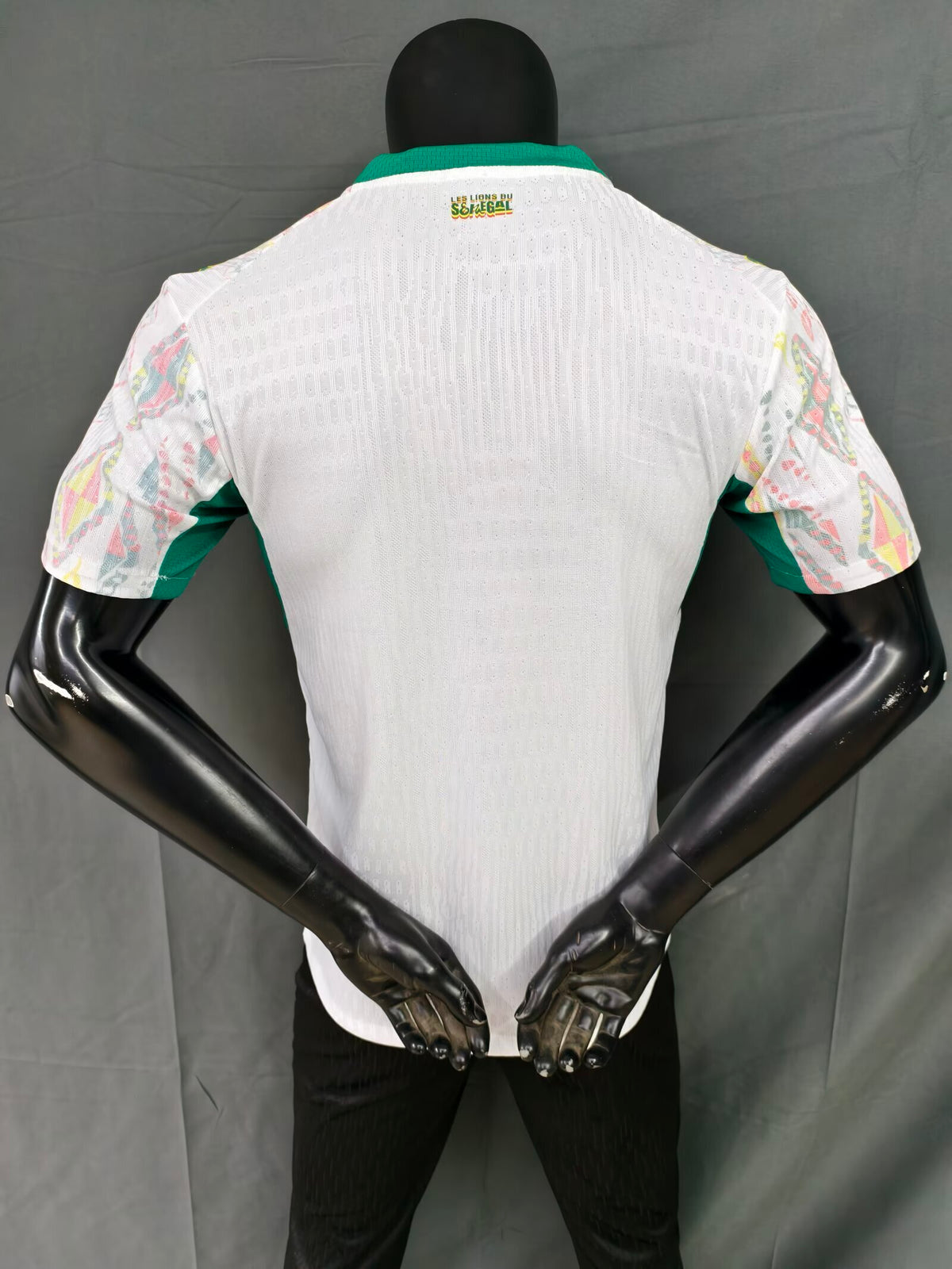 Men’s Senegal 2026 Player Version Home Soccer Jersey
