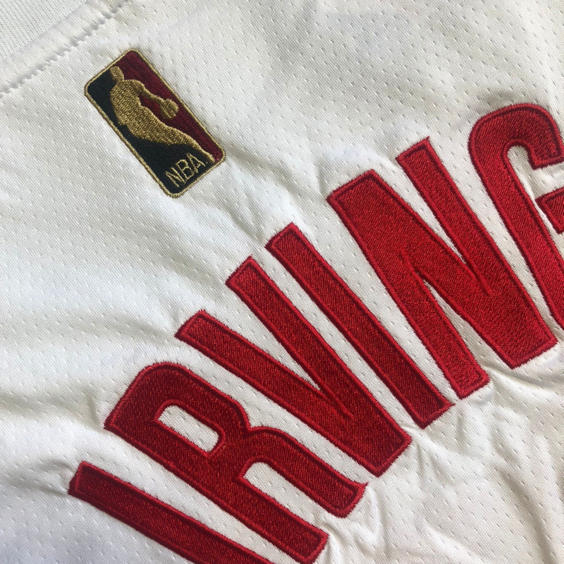 Men’s Brooklyn Nets 2023 #11 IRVING White Jersey
