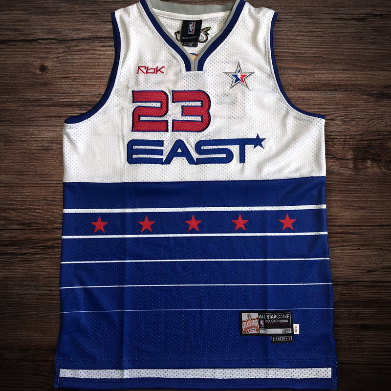 Men’s 2006 All Star East #23 James Jersey