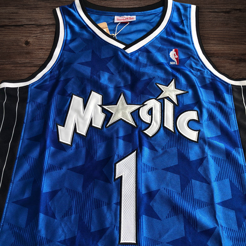 Men’s Orlando Magic 2000/01 #1 Tracy McGrady Jersey