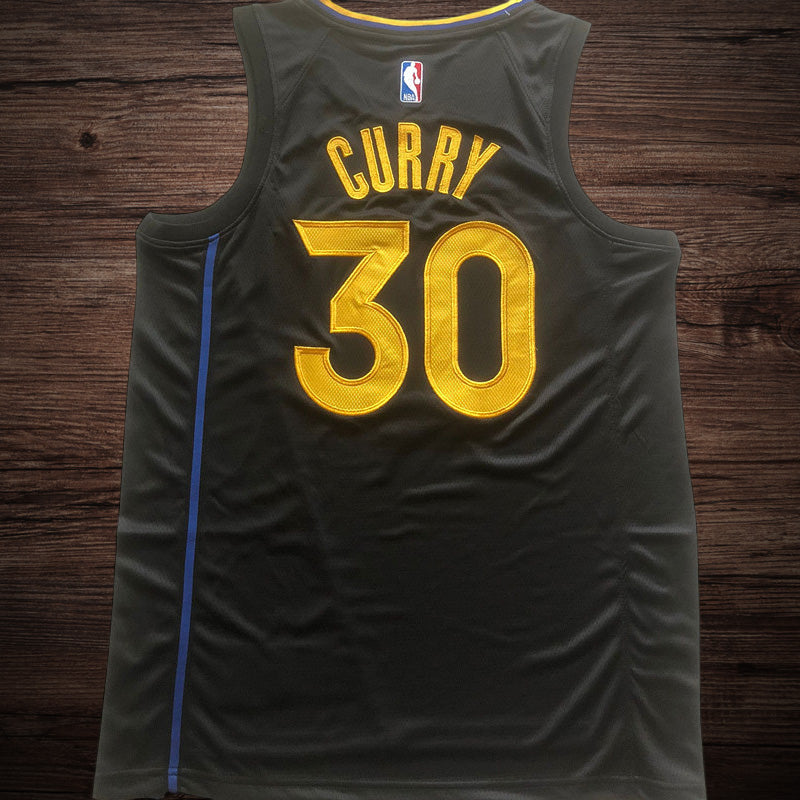 Men’s Golden State Warriors 2025 City Edition #30 CURRY Jersey