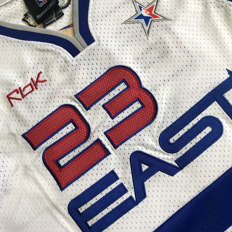 Men’s 2006 All Star East #23 James Jersey