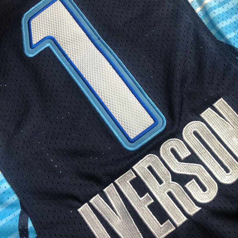 Men’s 2009 All Star East #1 IVERSON Jersey