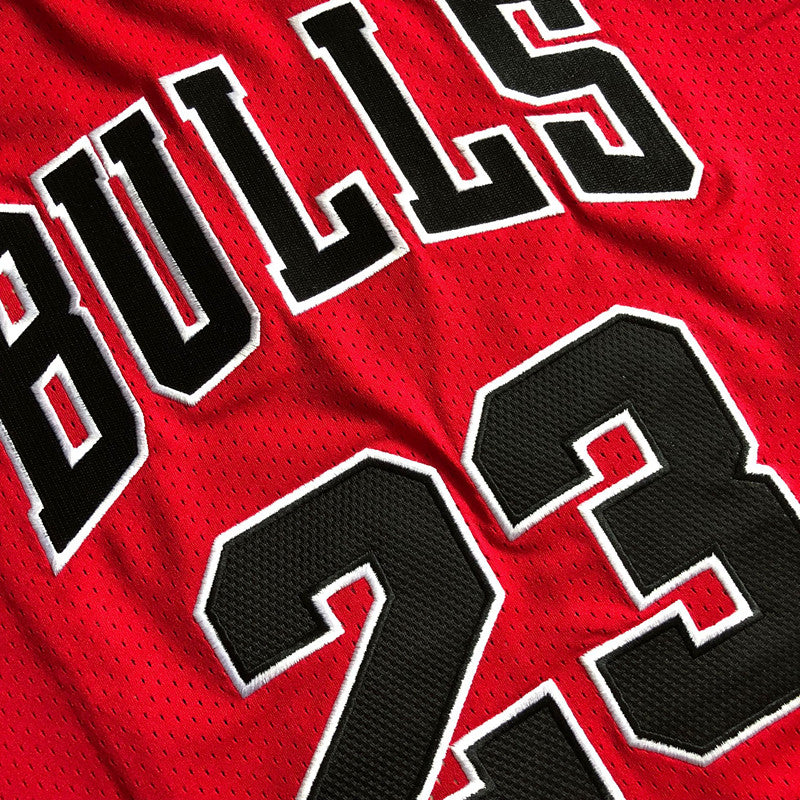 Men’s Chicago Bulls 1997-98 #23 Michael Jordan Jersey