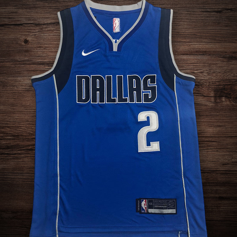 Men’s Dallas Mavericks #2 IRVING Jersey in Blue