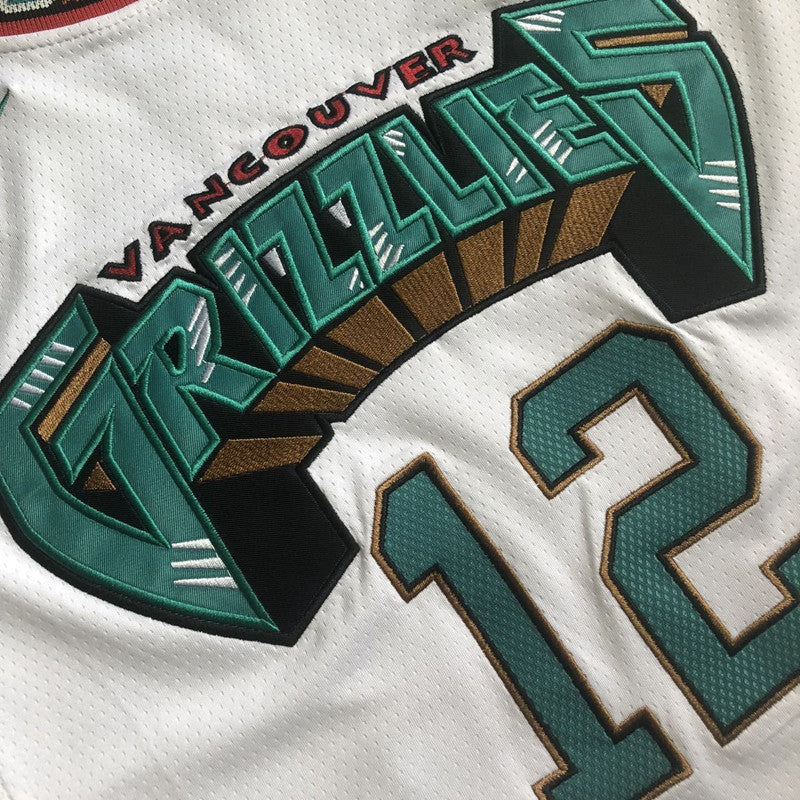 Men’s Memphis Grizzlies 2025 #12 Morant Jersey
