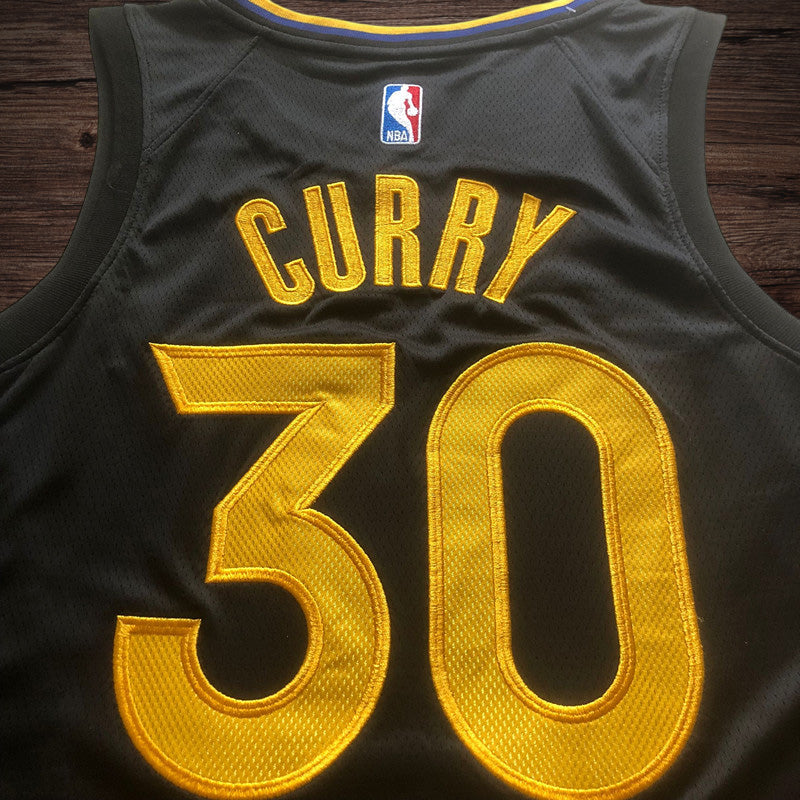 Men’s Golden State Warriors 2025 City Edition #30 CURRY Jersey
