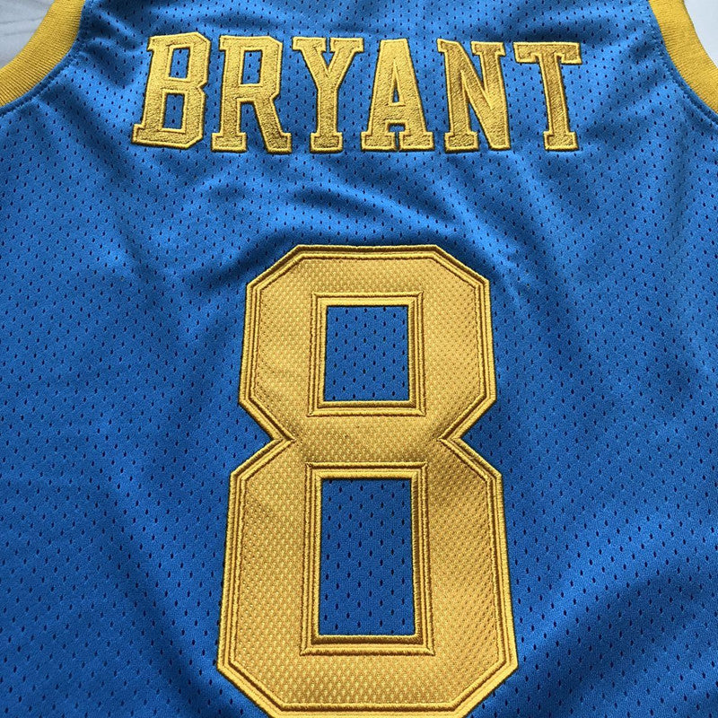 Men’s 2001-02 MPLS. #8 Kobe Bryant blue jersey