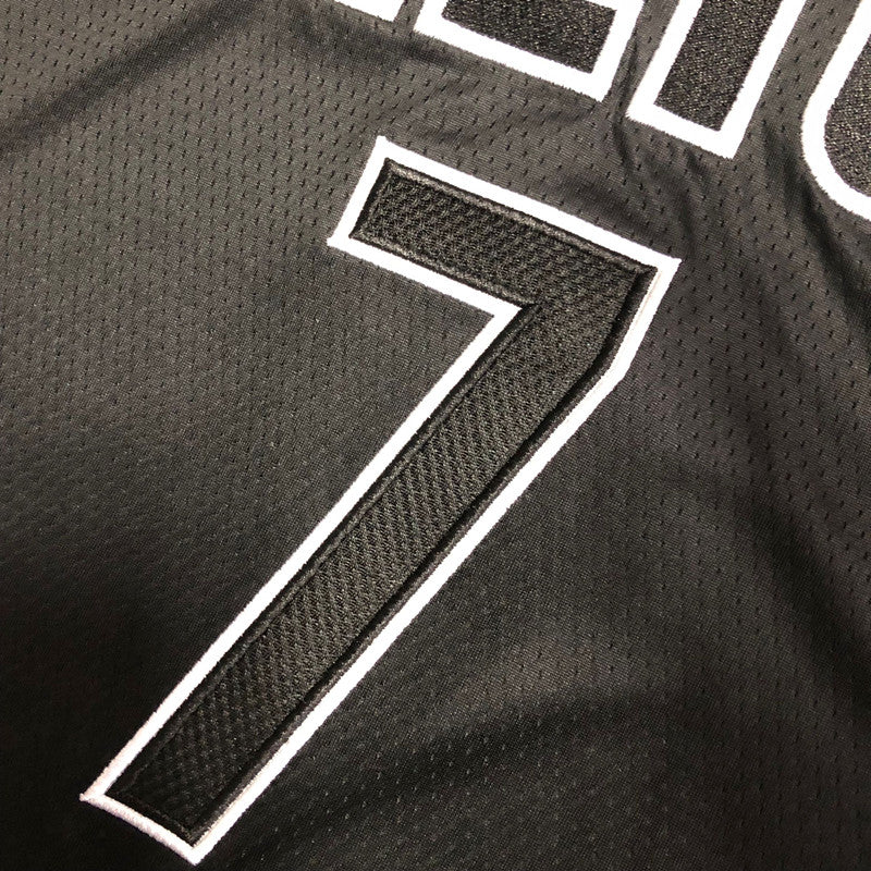 Men’s Brooklyn Nets 2023 City Edition #7 Durant Jersey