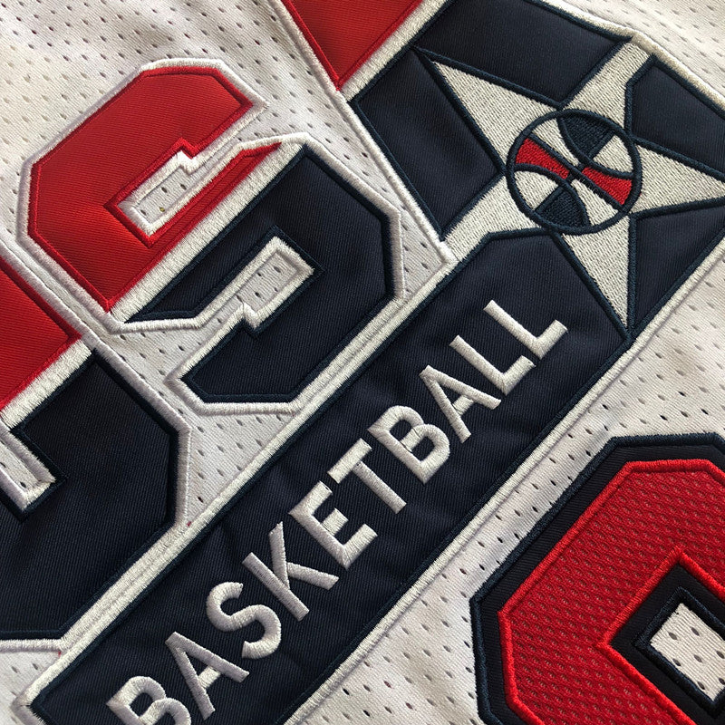 Men’s #9 Jordan USA Basketball 1992 Olympics Jersey