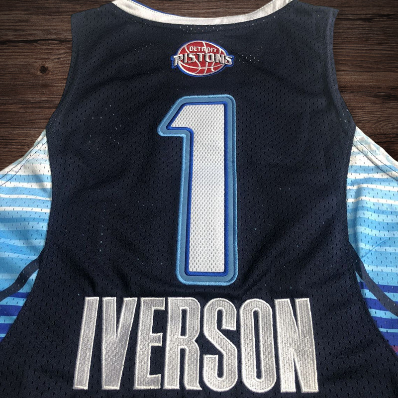 Men’s 2009 All Star East #1 IVERSON Jersey