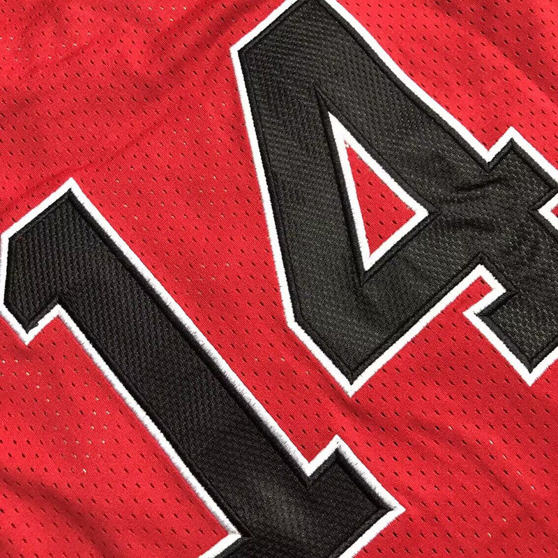 Men’s Slam Dunk 1996/97 #14 Red Jersey
