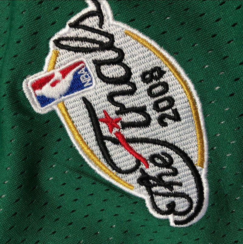 Lakers Celtics Split Shorts