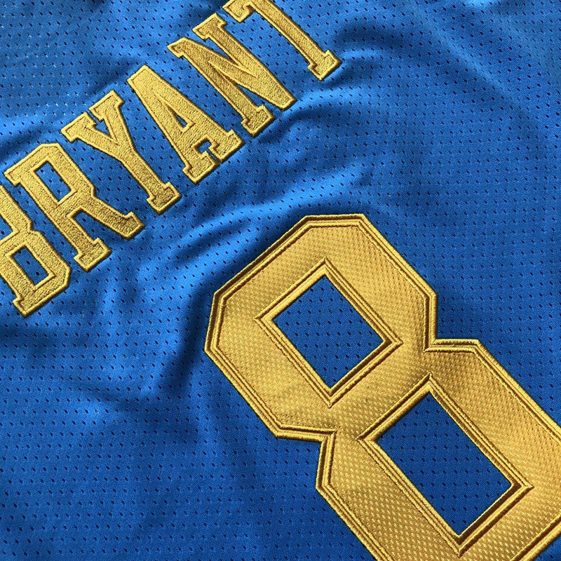 Men’s 2001-02 MPLS. #8 Kobe Bryant blue jersey