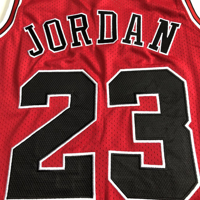 Men’s Chicago Bulls 1997-98 #23 Michael Jordan Jersey