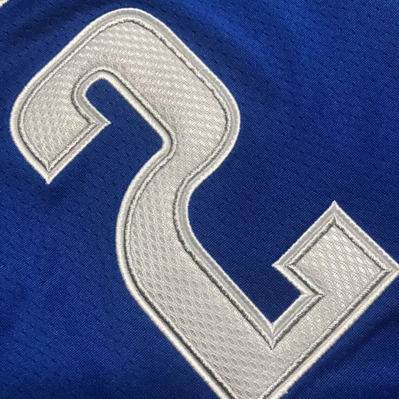 Men’s Dallas Mavericks #2 IRVING Jersey in Blue