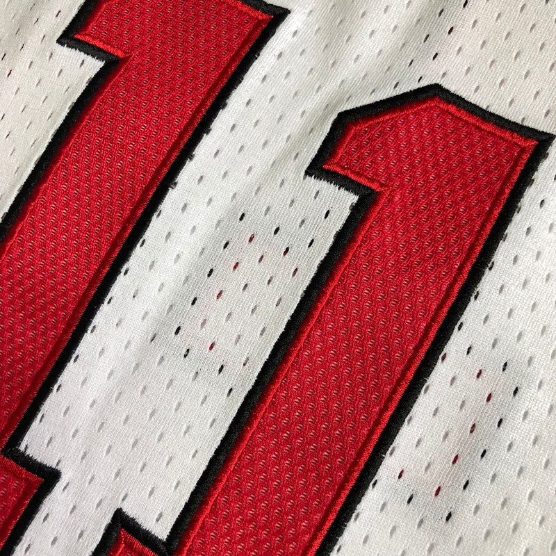 Men’s Slam Dunk 1996/97 #11 Rukawa White Jersey
