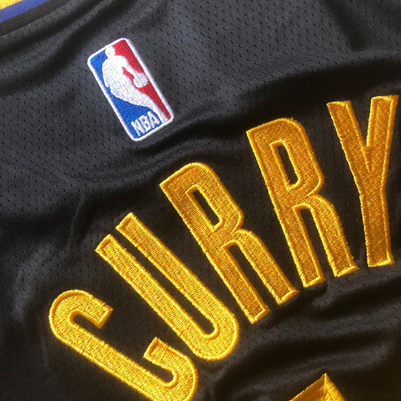 Men’s Golden State Warriors 2025 City Edition #30 CURRY Jersey