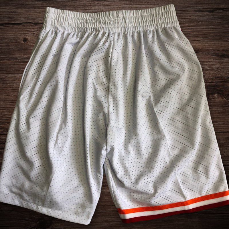 Miami Heat 1996/97 Shorts White