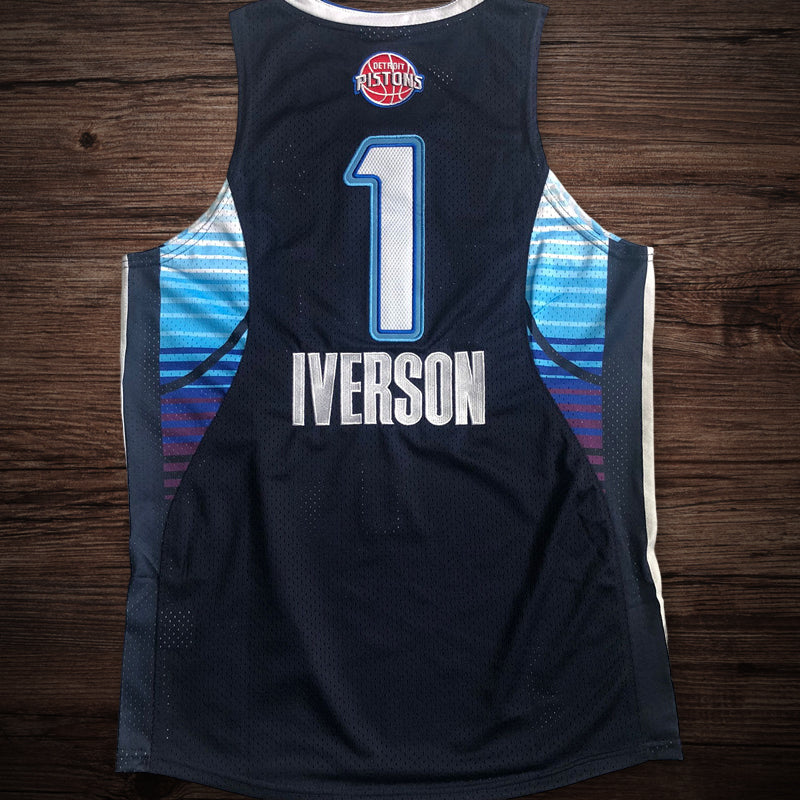 Men’s 2009 All Star East #1 IVERSON Jersey