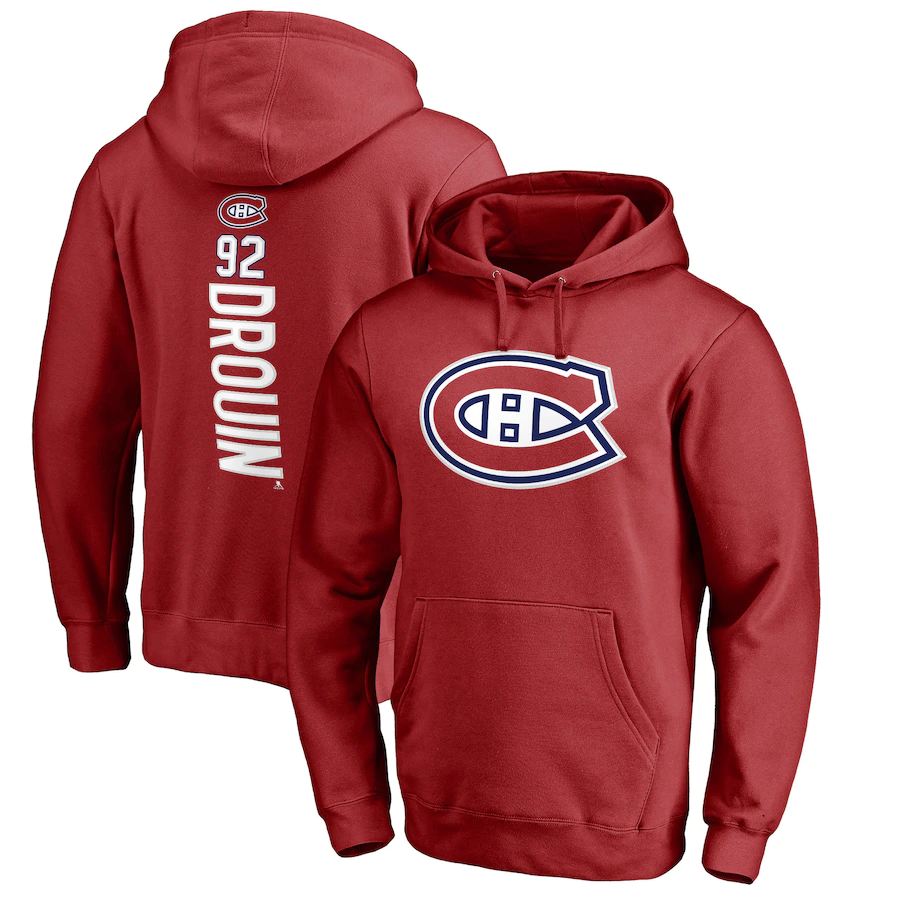 Men’s Montreal Canadiens #92 LAFLEUR printed Hoodie