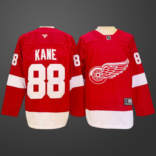 #88 Patrick Kane Detroit Red Wings Jersey