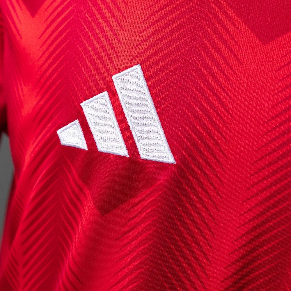 Men’s Chile 2026 Home Fan Version Jersey S-4XL