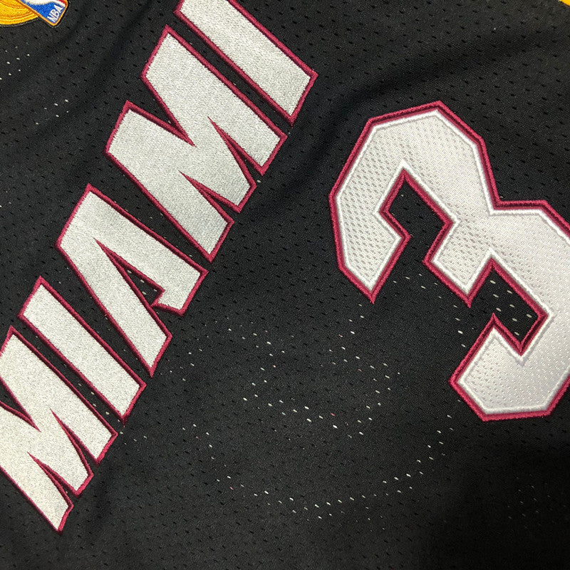 Men’s 2012-13 Miami #3 Wade Jersey
